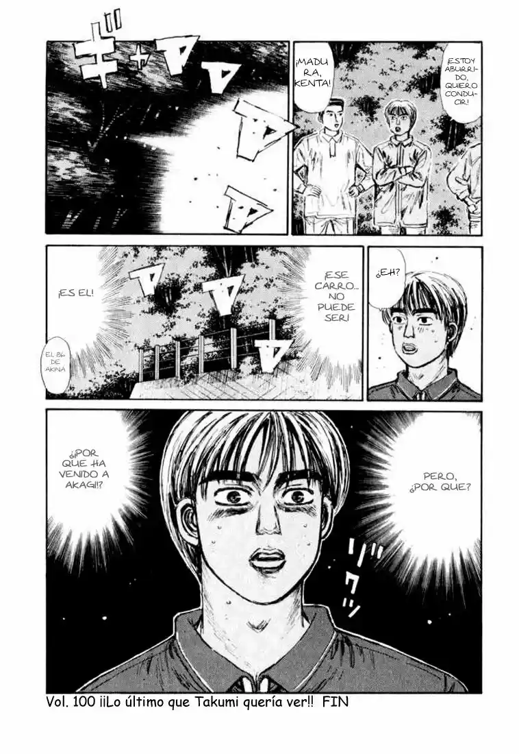 Initial D (1995) - Capítulo 100 - Página 19 - LectorTMOo