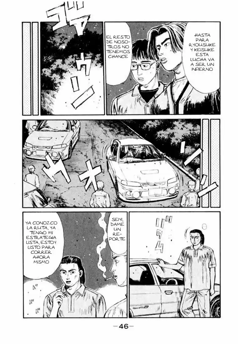 Initial D (1995) - Capítulo 101 - Página 4 - LectorTMOo