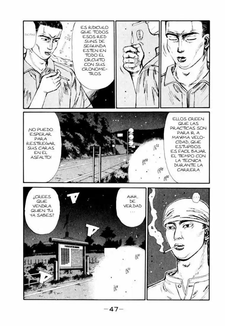 Initial D (1995) - Capítulo 101 - Página 5 - LectorTMOo