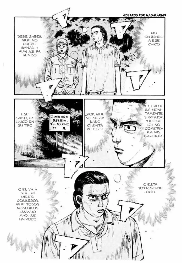 Initial D (1995) - Capítulo 102 - Página 4 - LectorTMOo