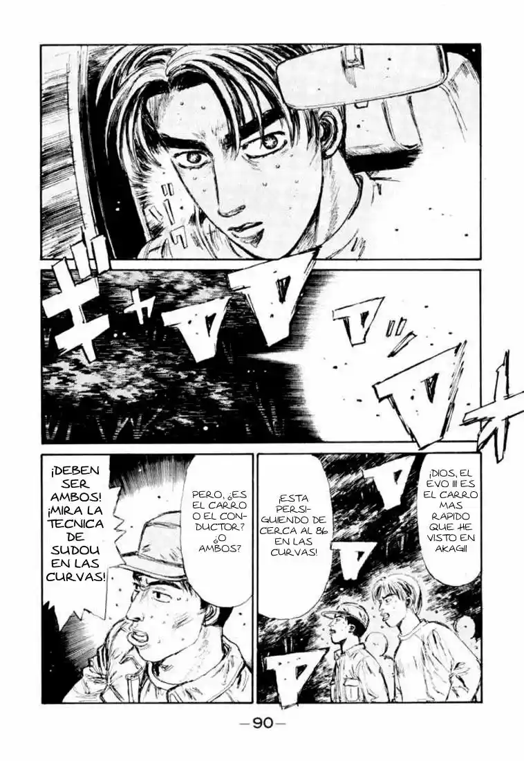 Initial D (1995) - Capítulo 103 - Página 9 - LectorTMOo