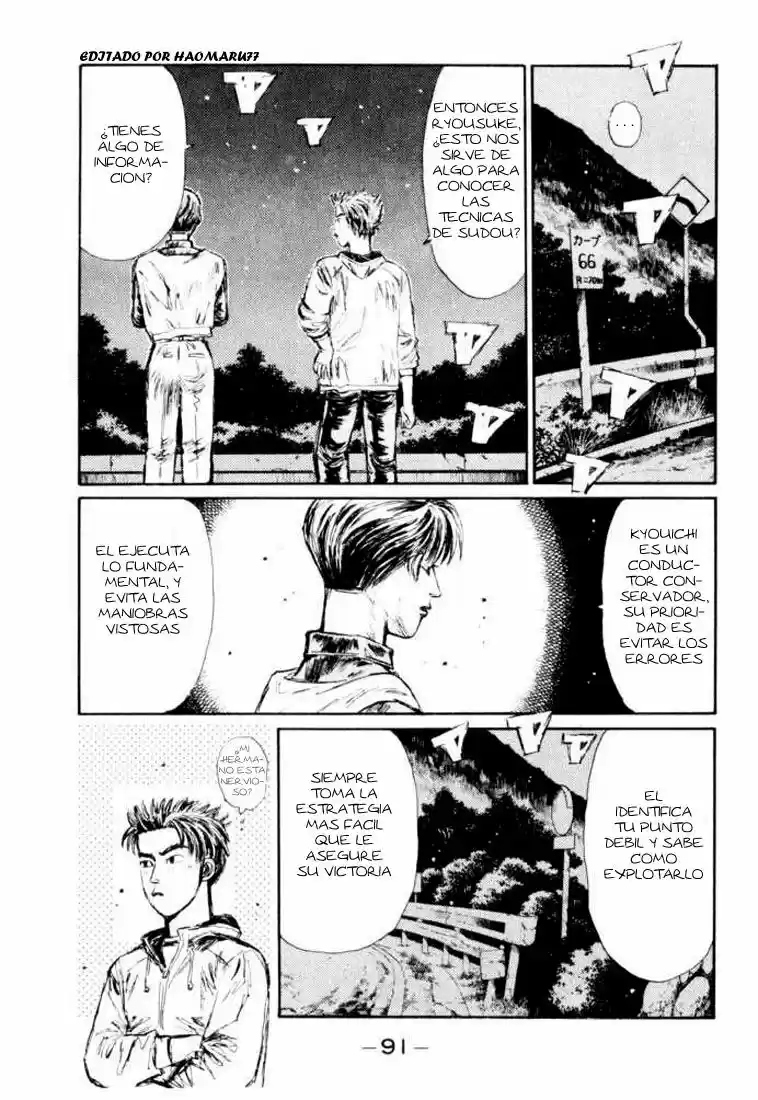 Initial D (1995) - Capítulo 103 - Página 10 - LectorTMOo