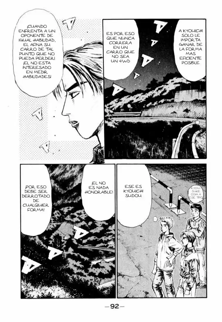 Initial D (1995) - Capítulo 103 - Página 11 - LectorTMOo