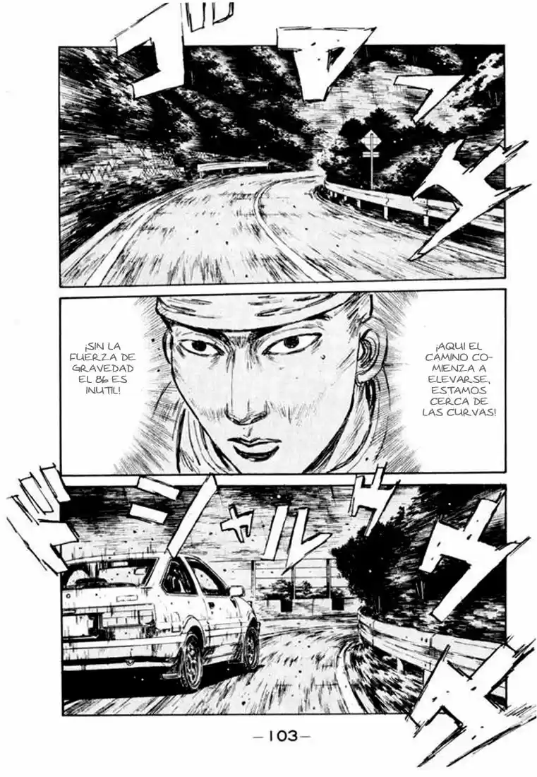 Initial D (1995) - Capítulo 104 - Página 4 - LectorTMOo
