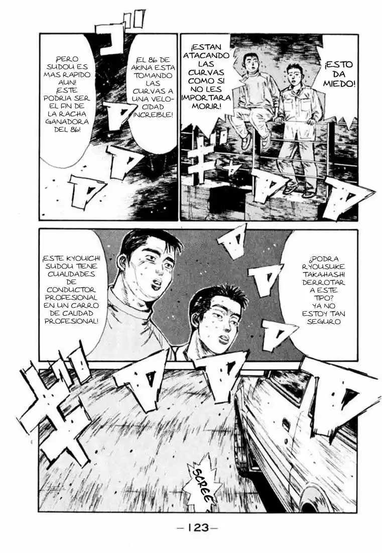Initial D (1995) - Capítulo 105 - Página 4 - LectorTMOo
