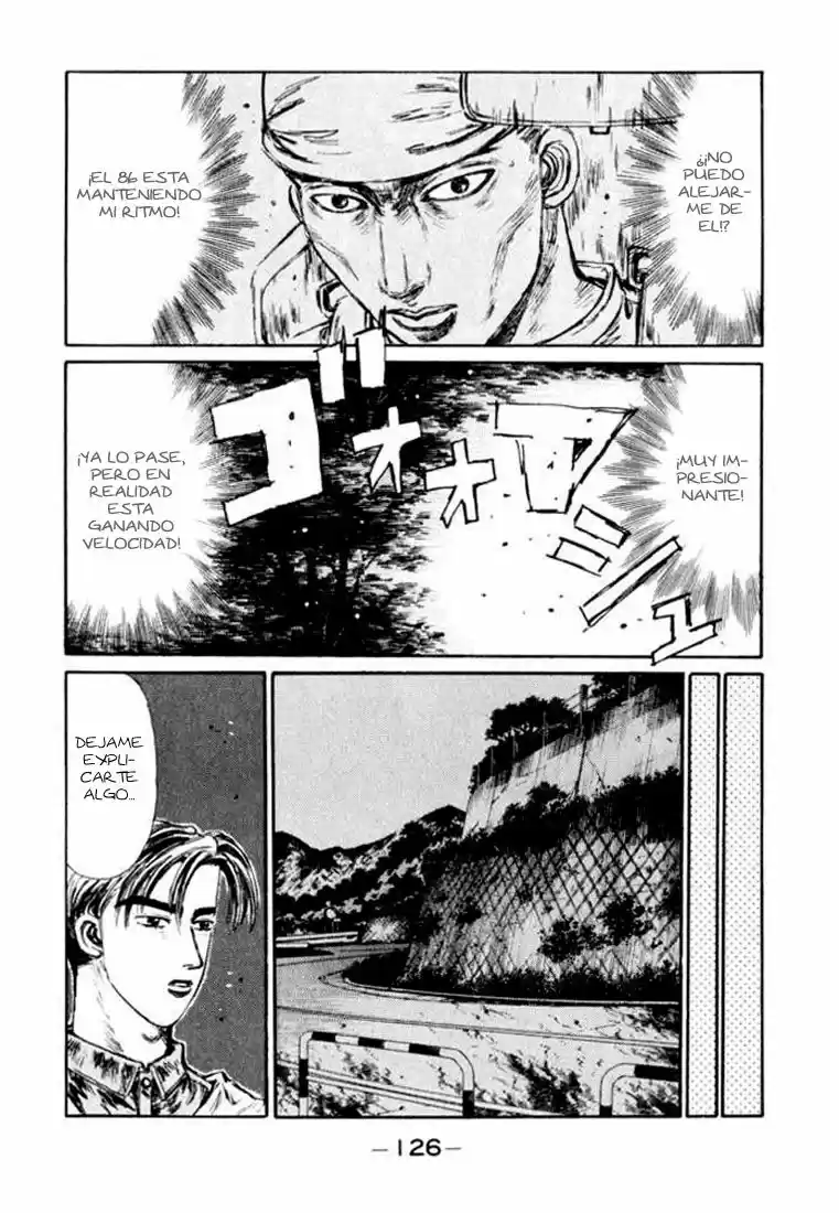 Initial D (1995) - Capítulo 105 - Página 7 - LectorTMOo