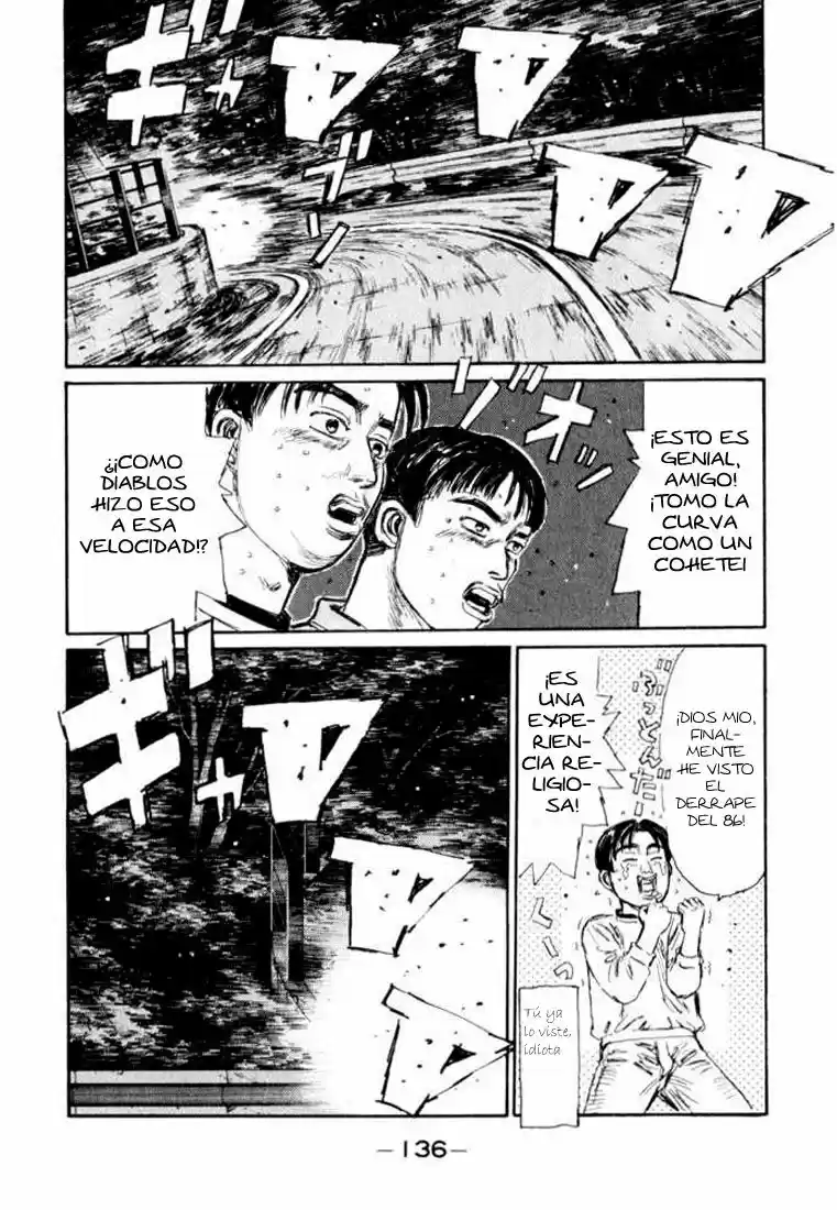 Initial D (1995) - Capítulo 105 - Página 17 - LectorTMOo