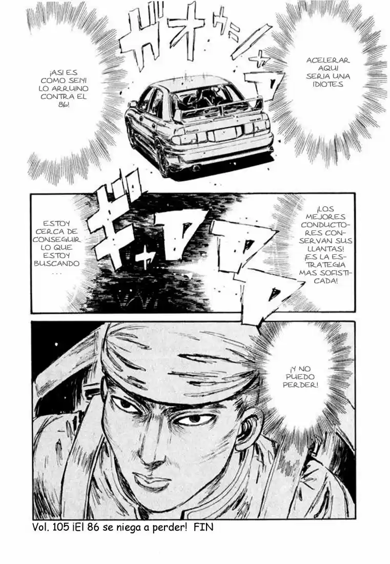 Initial D (1995) - Capítulo 105 - Página 19 - LectorTMOo