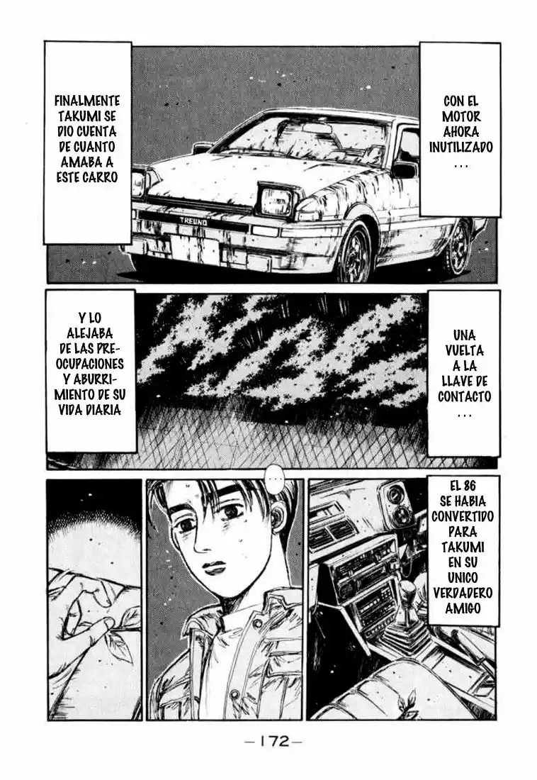 Initial D (1995) - Capítulo 108 - Página 4 - LectorTMOo