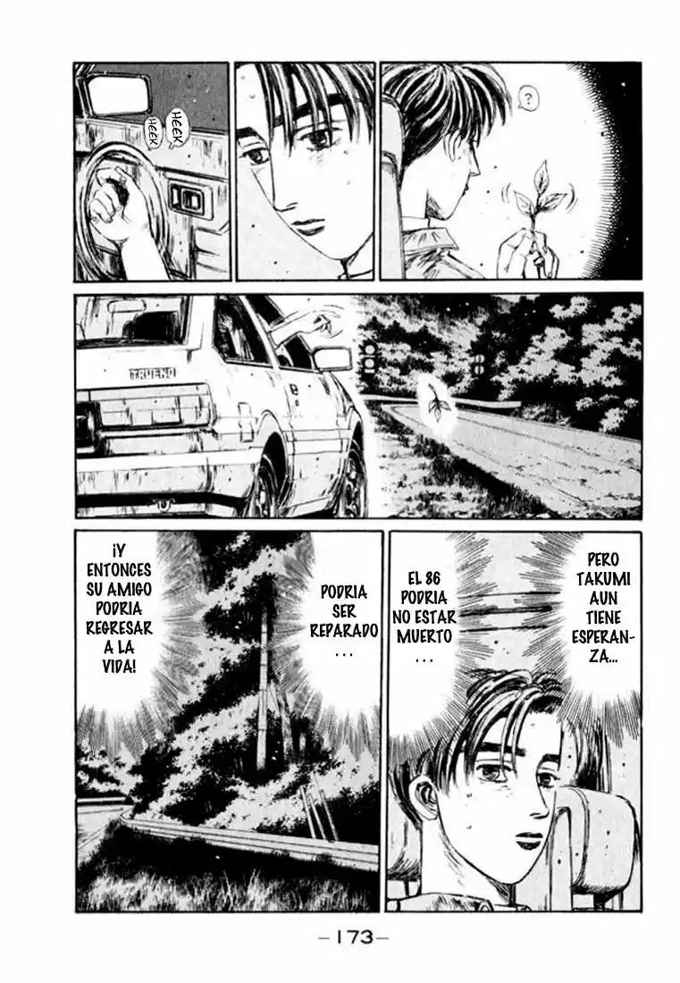 Initial D (1995) - Capítulo 108 - Página 5 - LectorTMOo