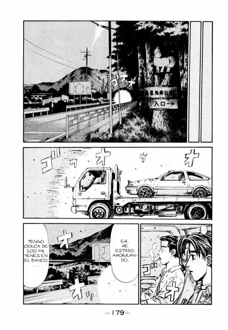 Initial D (1995) - Capítulo 108 - Página 11 - LectorTMOo