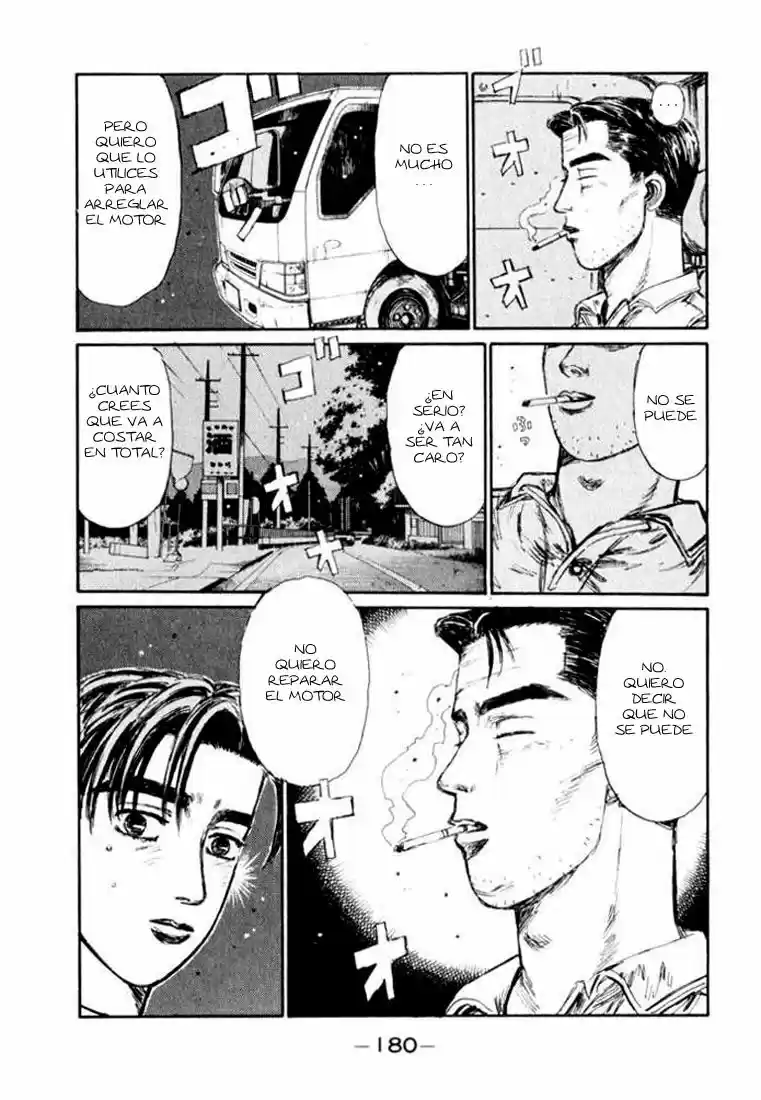 Initial D (1995) - Capítulo 108 - Página 12 - LectorTMOo
