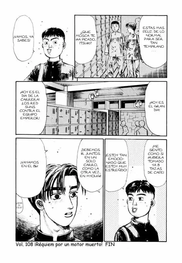 Initial D (1995) - Capítulo 108 - Página 20 - LectorTMOo