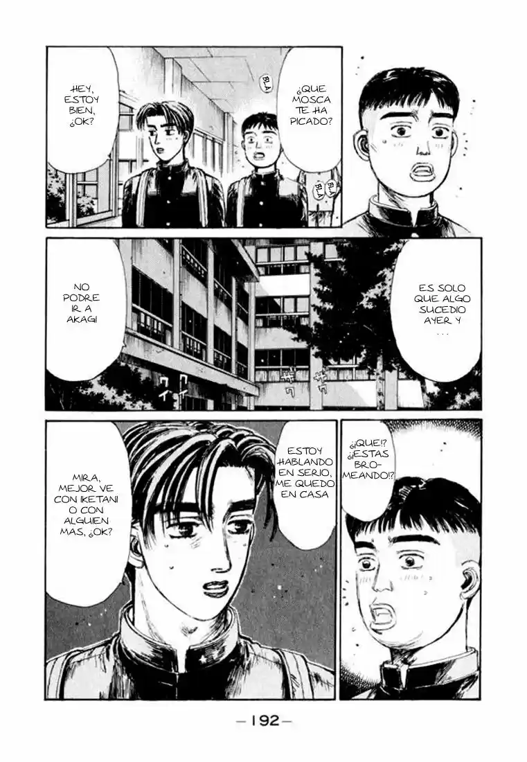 Initial D (1995) - Capítulo 109 - Página 4 - LectorTMOo