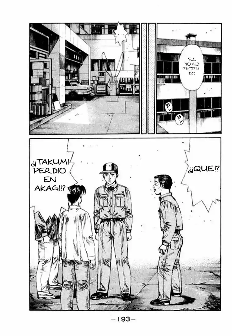 Initial D (1995) - Capítulo 109 - Página 5 - LectorTMOo