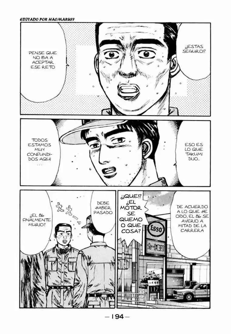 Initial D (1995) - Capítulo 109 - Página 6 - LectorTMOo