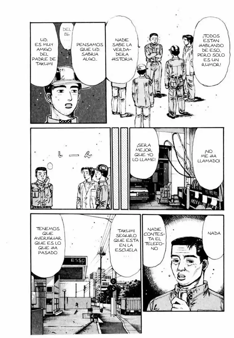 Initial D (1995) - Capítulo 109 - Página 7 - LectorTMOo