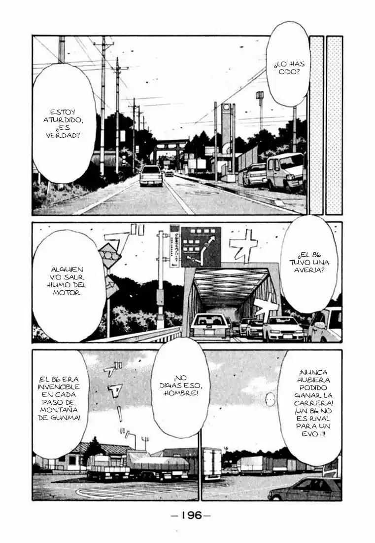 Initial D (1995) - Capítulo 109 - Página 8 - LectorTMOo