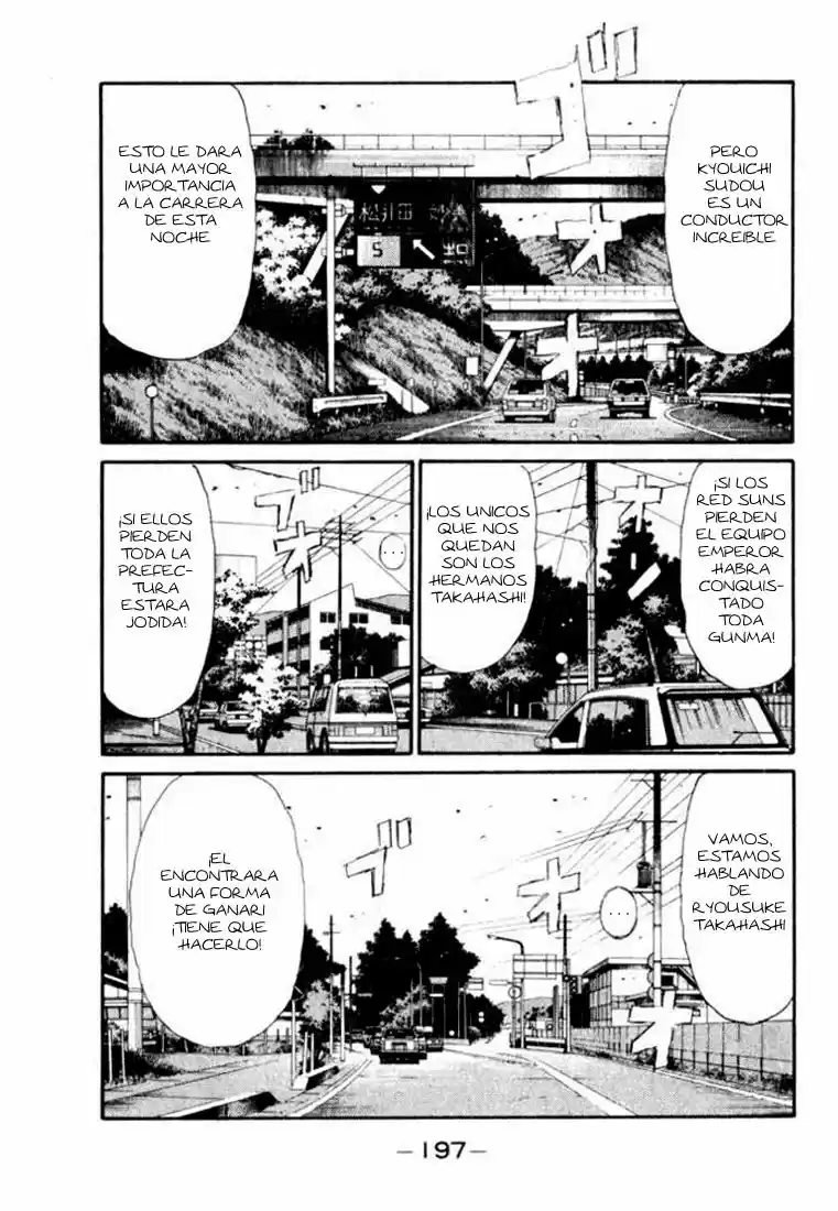 Initial D (1995) - Capítulo 109 - Página 9 - LectorTMOo