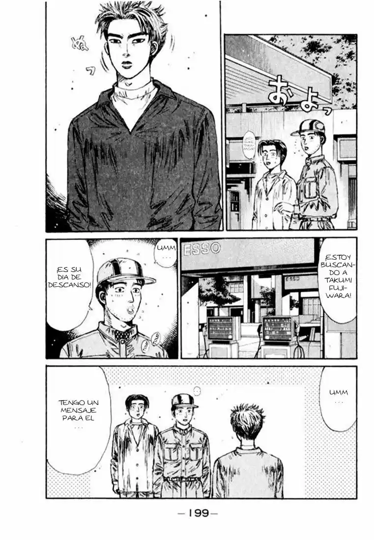 Initial D (1995) - Capítulo 109 - Página 11 - LectorTMOo