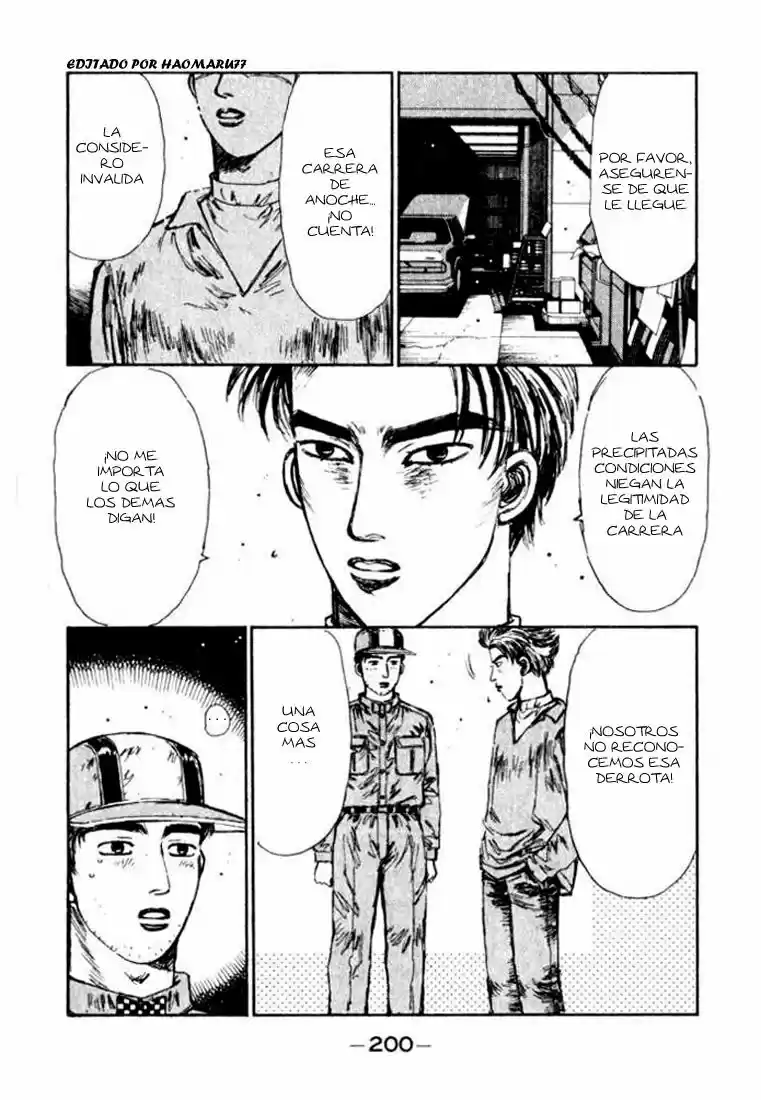 Initial D (1995) - Capítulo 109 - Página 12 - LectorTMOo