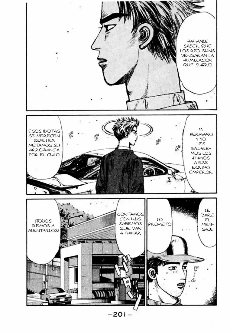 Initial D (1995) - Capítulo 109 - Página 13 - LectorTMOo