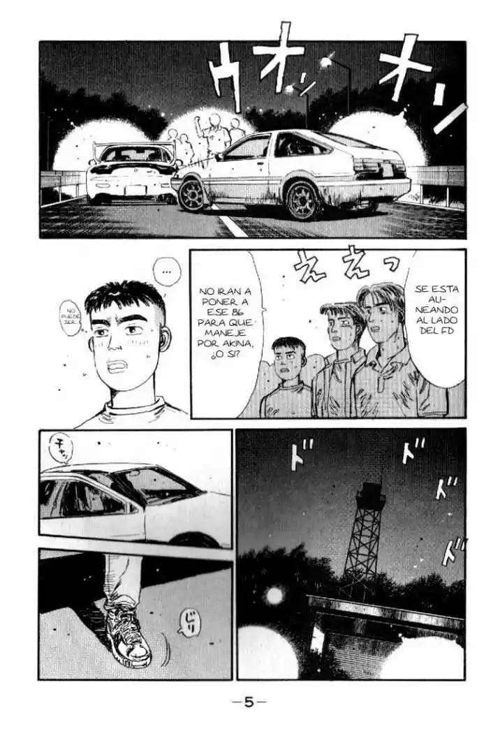Initial D (1995) - Capítulo 11 - Página 6 - LectorTMOo