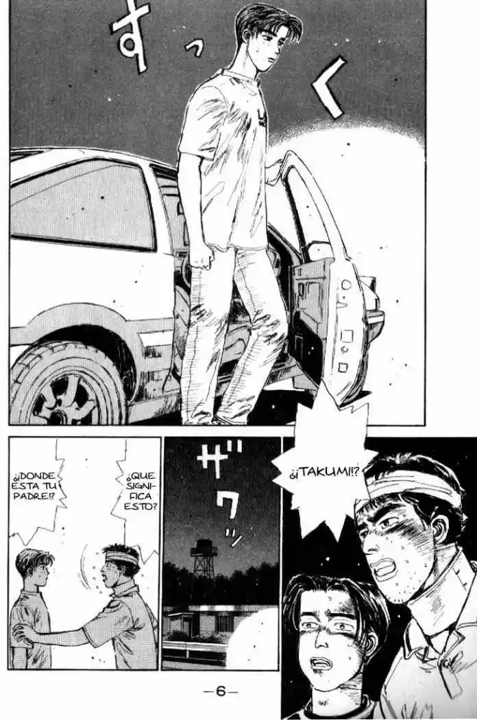 Initial D (1995) - Capítulo 11 - Página 7 - LectorTMOo