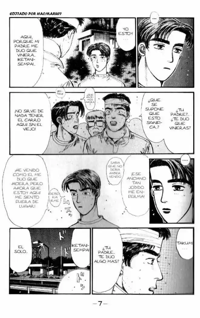 Initial D (1995) - Capítulo 11 - Página 8 - LectorTMOo