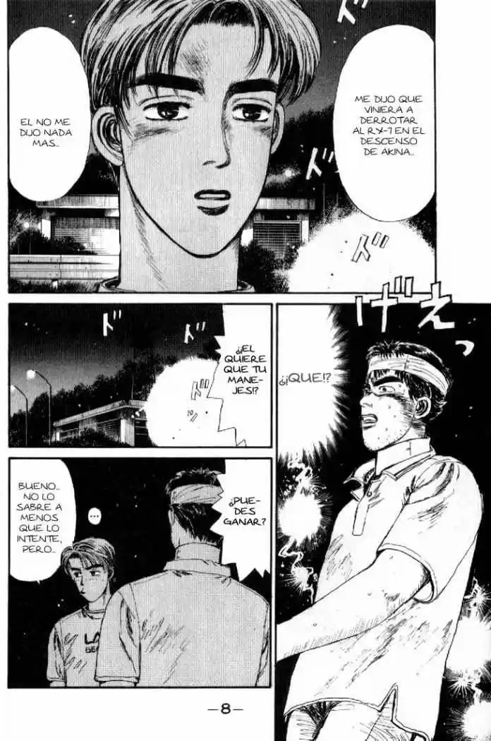 Initial D (1995) - Capítulo 11 - Página 9 - LectorTMOo