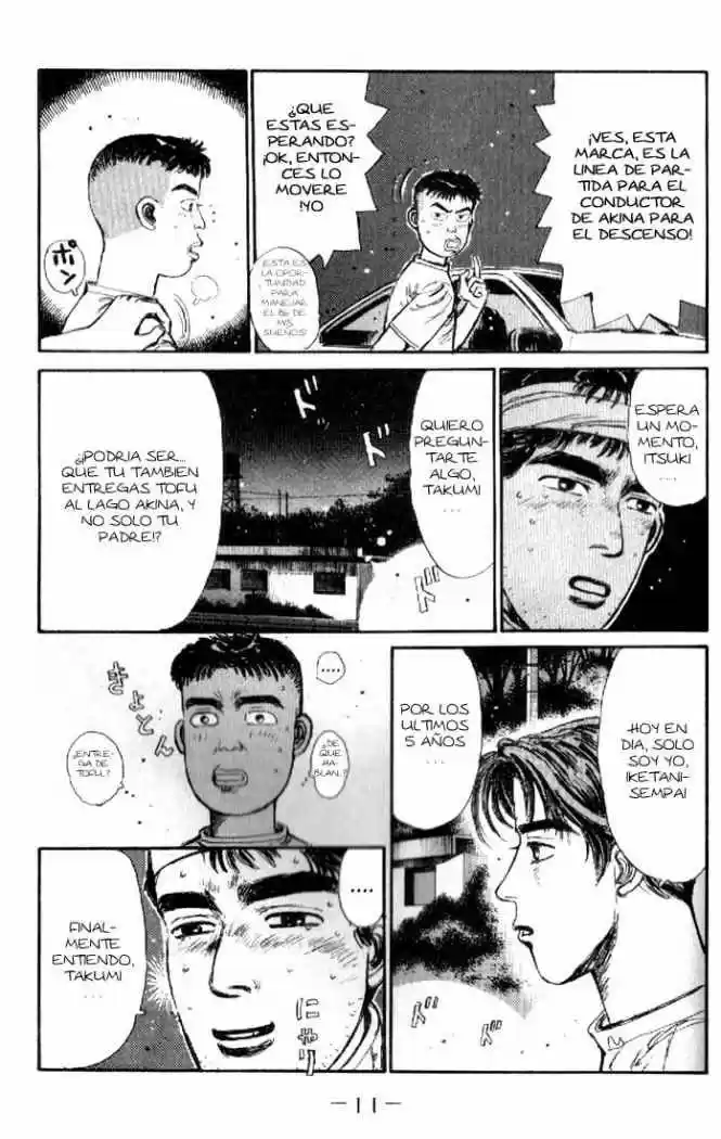 Initial D (1995) - Capítulo 11 - Página 12 - LectorTMOo