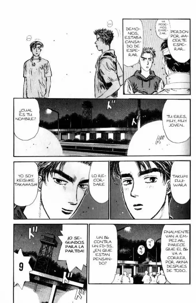 Initial D (1995) - Capítulo 11 - Página 14 - LectorTMOo