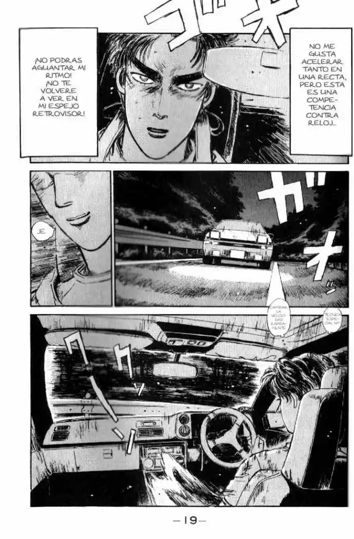 Initial D (1995) - Capítulo 11 - Página 19 - LectorTMOo