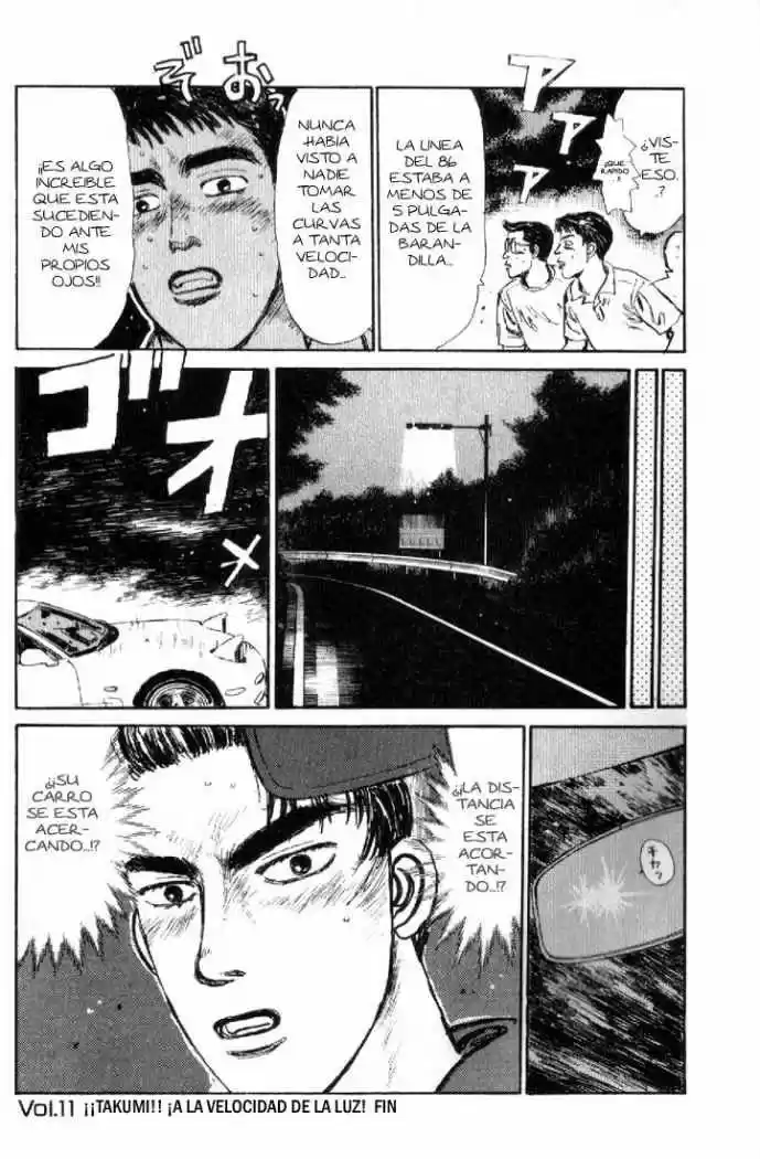 Initial D (1995) - Capítulo 11 - Página 22 - LectorTMOo