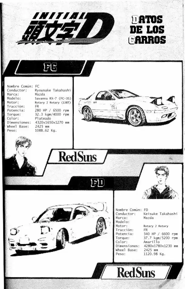 Initial D (1995) - Capítulo 110.5 - Página 4 - LectorTMOo