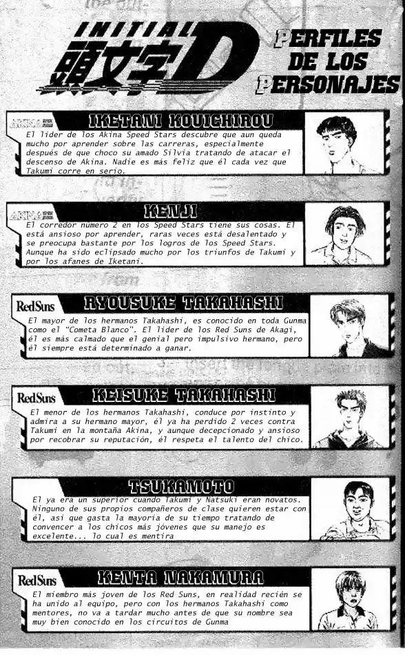 Initial D (1995) - Capítulo 110.5 - Página 5 - LectorTMOo