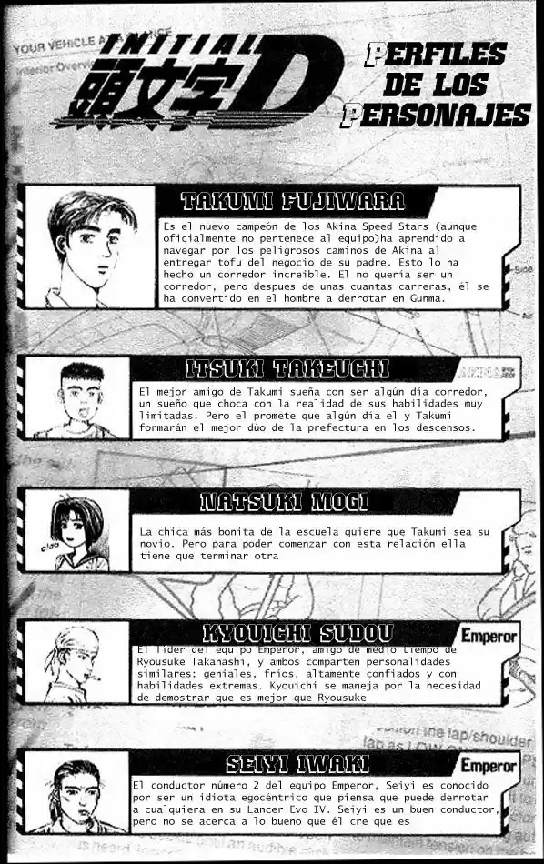Initial D (1995) - Capítulo 110.5 - Página 6 - LectorTMOo