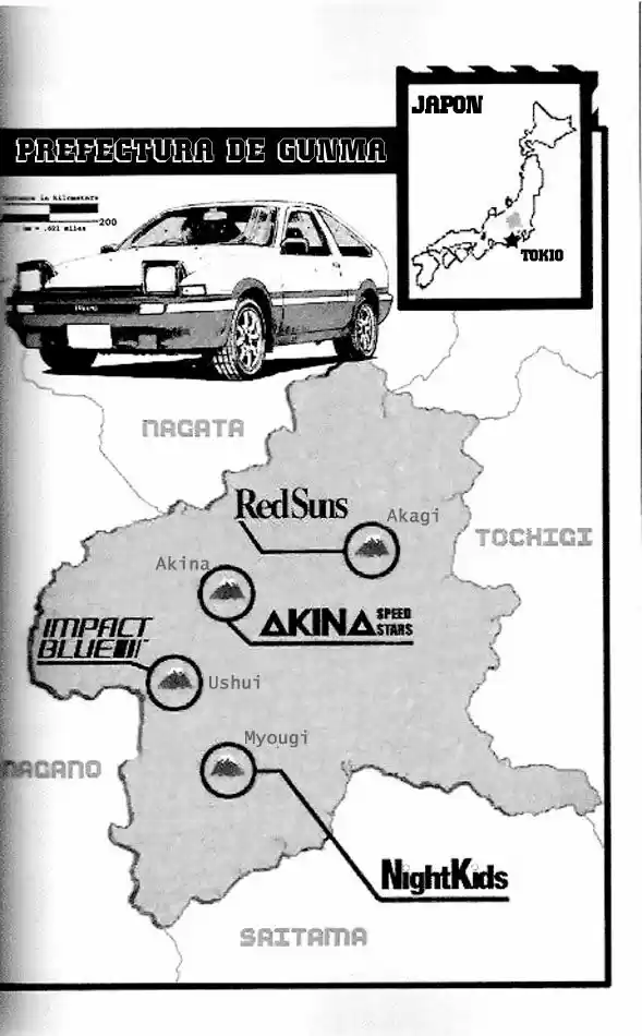 Initial D (1995) - Capítulo 110.5 - Página 8 - LectorTMOo