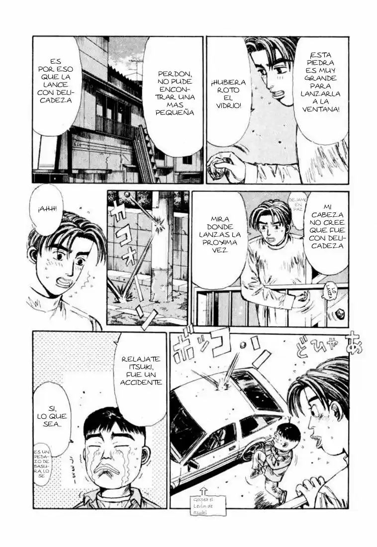Initial D (1995) - Capítulo 110 - Página 4 - LectorTMOo