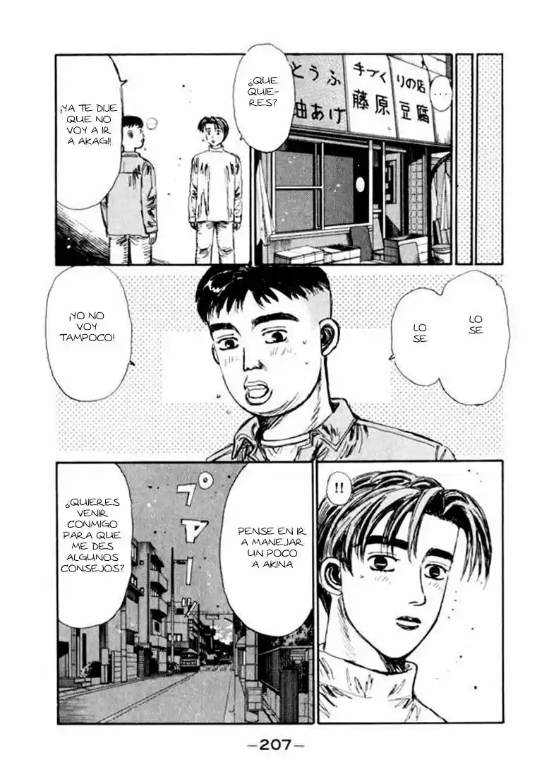 Initial D (1995) - Capítulo 110 - Página 5 - LectorTMOo