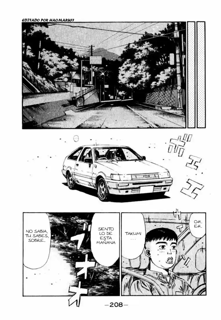 Initial D (1995) - Capítulo 110 - Página 6 - LectorTMOo