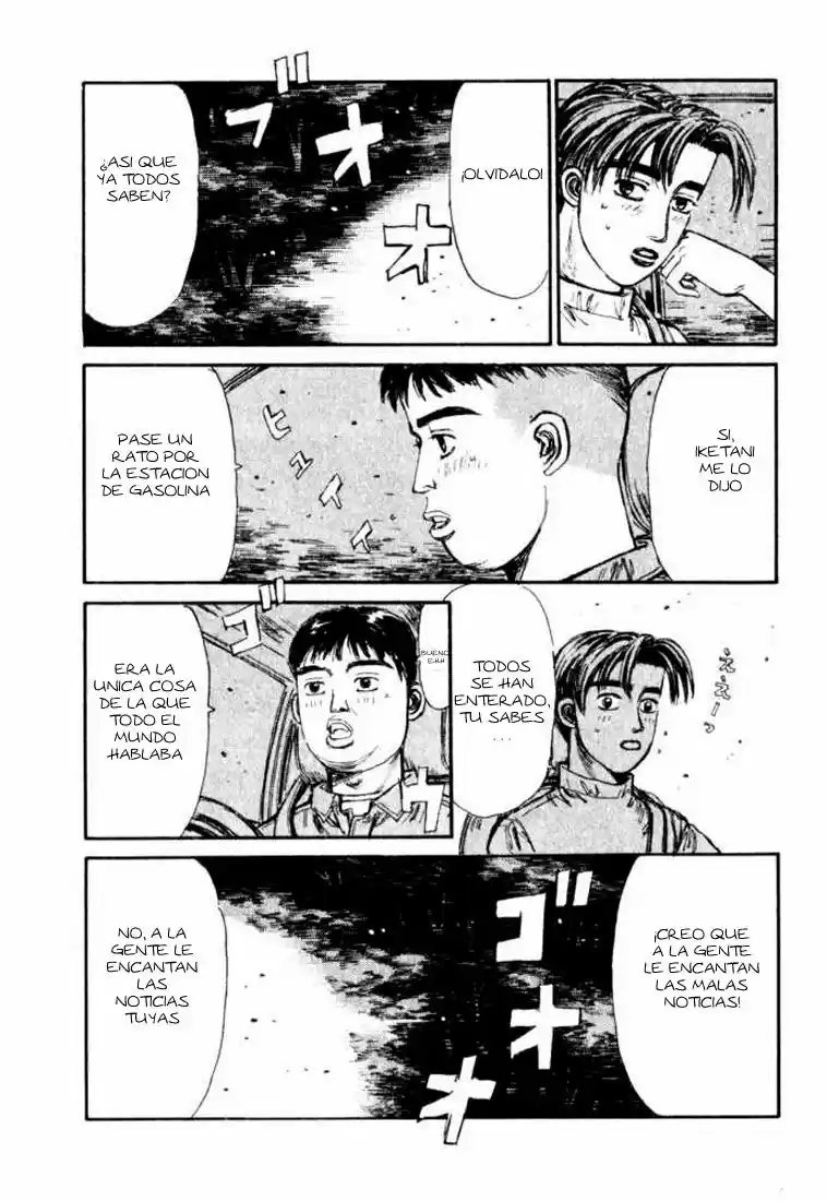 Initial D (1995) - Capítulo 110 - Página 7 - LectorTMOo