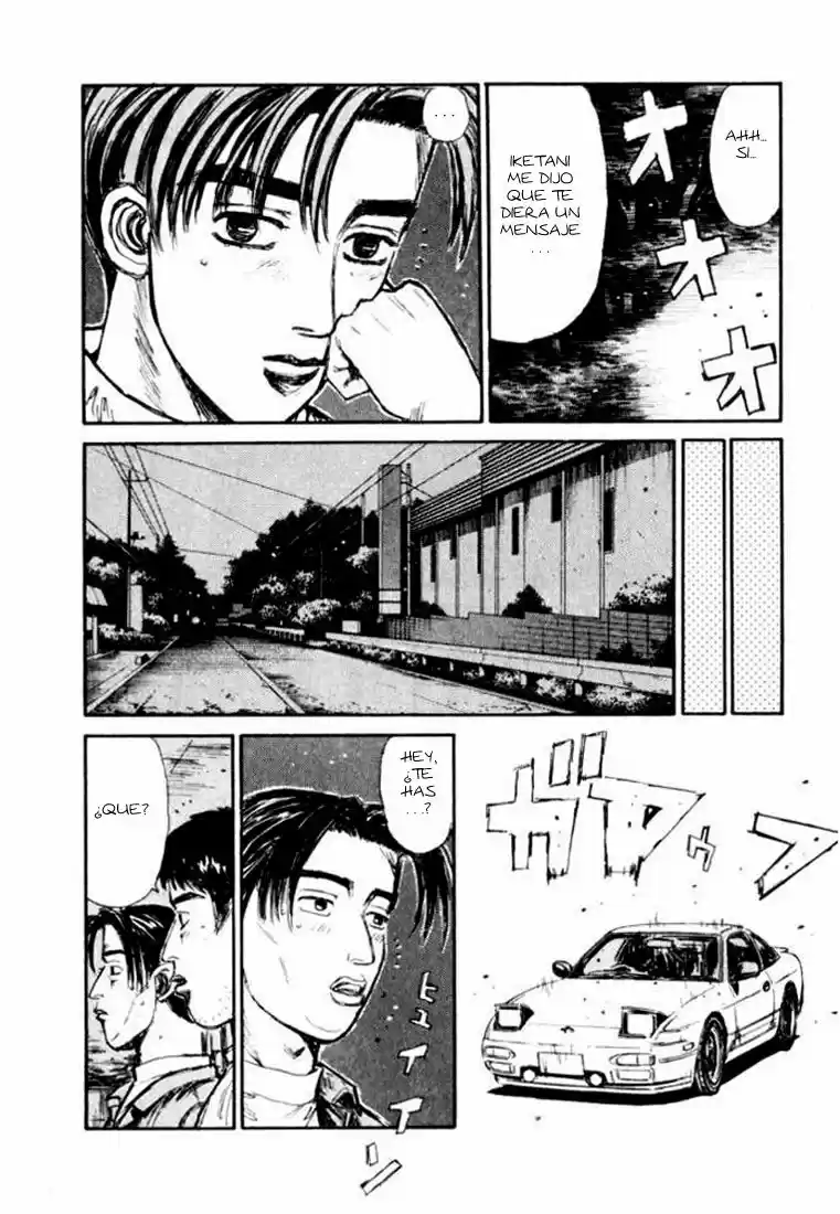 Initial D (1995) - Capítulo 110 - Página 8 - LectorTMOo