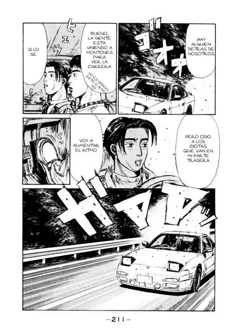 Initial D (1995) - Capítulo 110 - Página 9 - LectorTMOo
