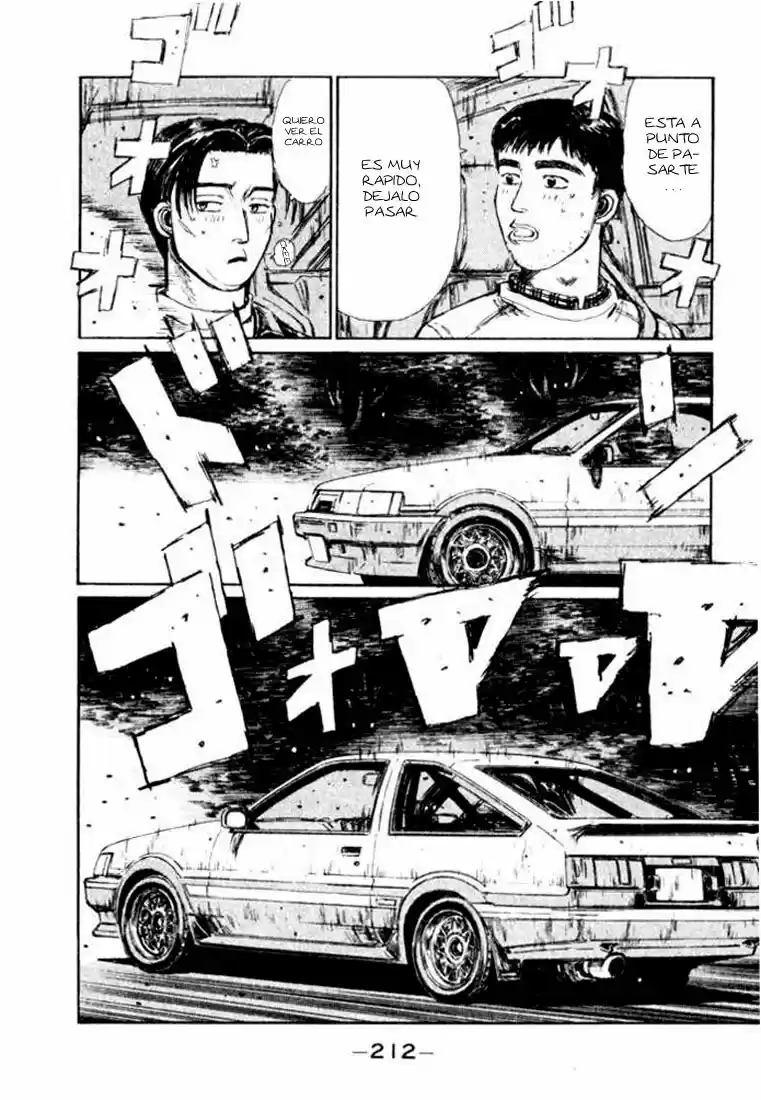 Initial D (1995) - Capítulo 110 - Página 10 - LectorTMOo