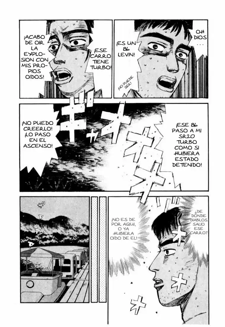 Initial D (1995) - Capítulo 110 - Página 12 - LectorTMOo