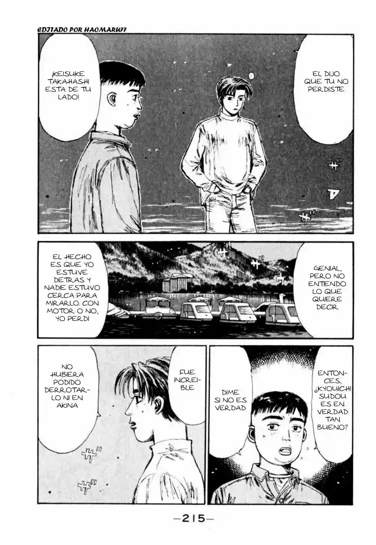Initial D (1995) - Capítulo 110 - Página 13 - LectorTMOo