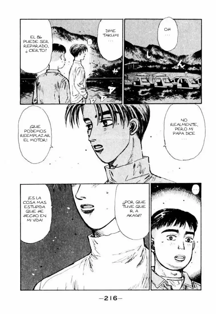 Initial D (1995) - Capítulo 110 - Página 14 - LectorTMOo
