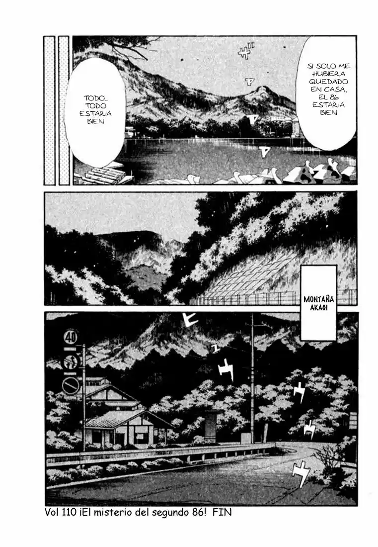 Initial D (1995) - Capítulo 110 - Página 15 - LectorTMOo
