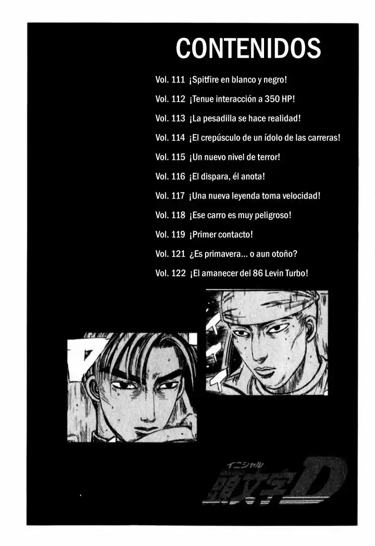 Initial D (1995) - Capítulo 111 - Página 4 - LectorTMOo